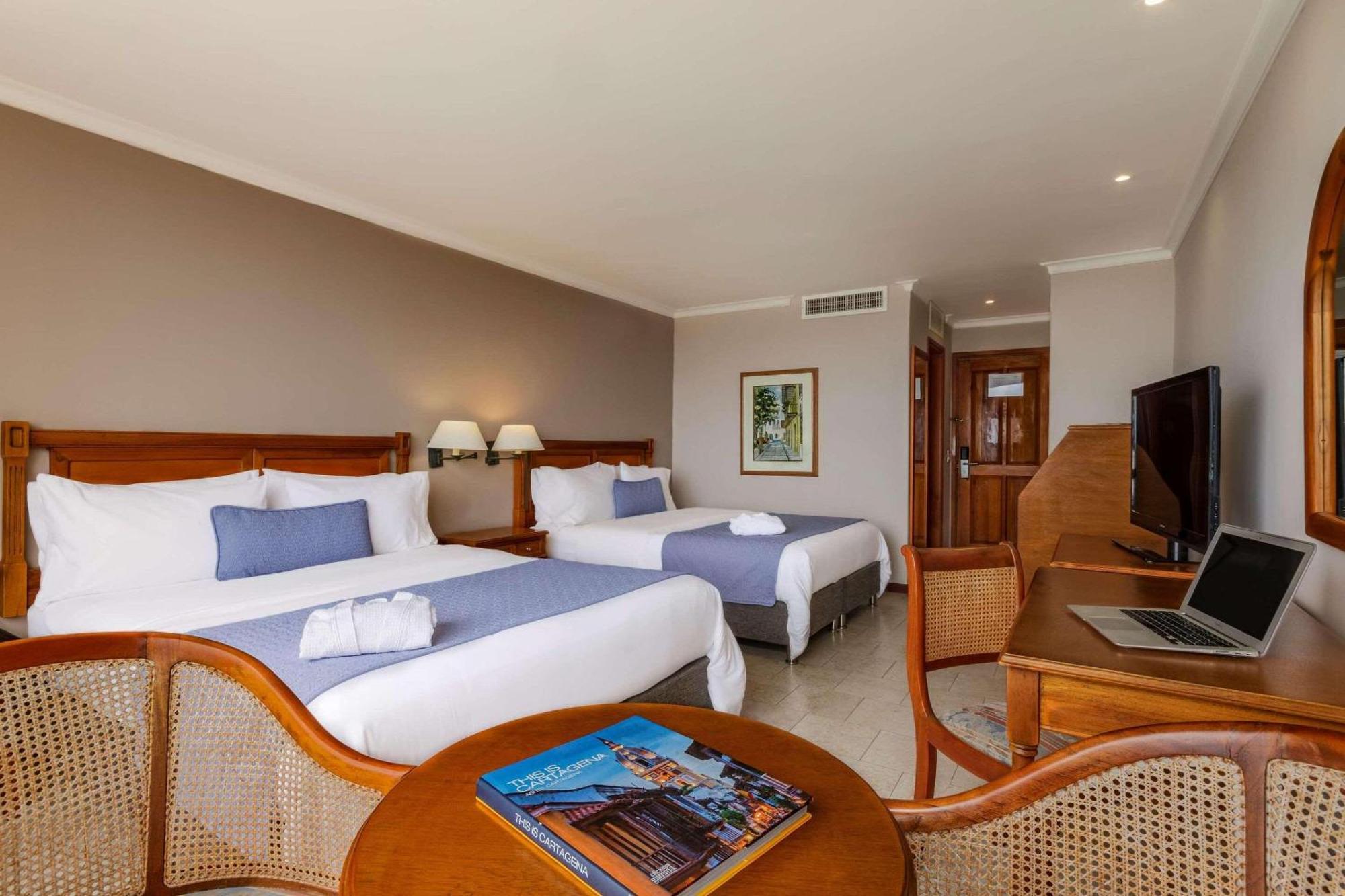 Hotel Caribe By Faranda Grand, A Member Of Radisson Individuals Cartagena Exteriör bild